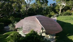 Дом из листьев (Leaf House), проект Андекаррент Аркитектс (Undercurrent Architects), Сидней, Австралия.