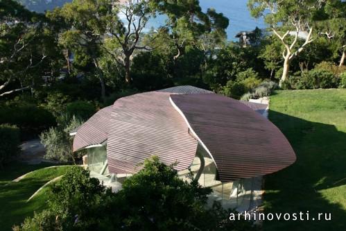 Дом из листьев (Leaf House), проект Андекаррент Аркитектс (Undercurrent Architects), Сидней, Австралия.