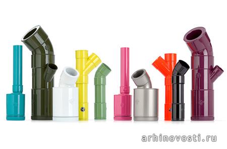 Симпатичная коллекция ваз (Pretty Vases Collection), проект студии ЭфИксБаллери (FX Balléry).