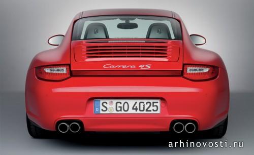 Новый Порш (Porsche 911). 