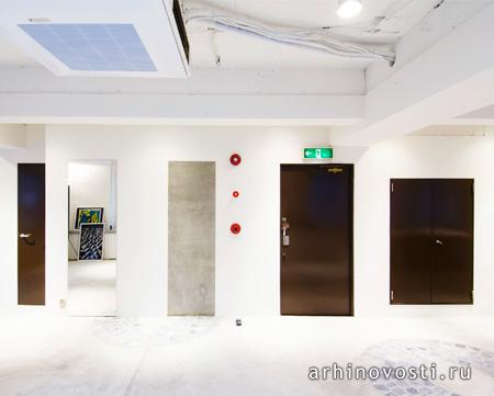 Интерьерная концепция для магазина одежды Рруумм (Rroomm), проект Нинкипен! (Ninkipen!), Осака, Япония.