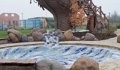 Корабль-беседка, творческая группа "Творюки", Рязань, Россия.