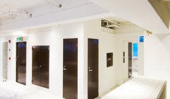 Интерьерная концепция для магазина одежды Рруумм (Rroomm), проект Нинкипен! (Ninkipen!), Осака, Япония.