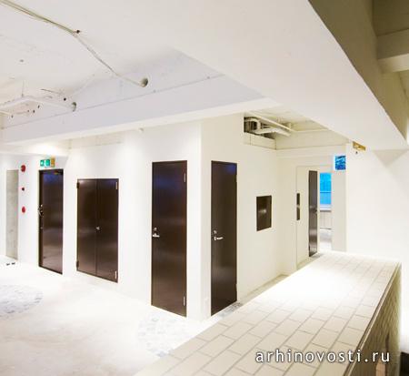 Интерьерная концепция для магазина одежды Рруумм (Rroomm), проект Нинкипен! (Ninkipen!), Осака, Япония.