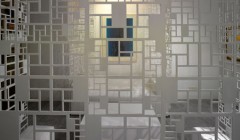 Дизайн интерьера для магазина Арт Галерея Дели (The Delhi Art Gallery), проект бюро Морфогенезис (Morphogenesis), Нью-Дели, Индия.