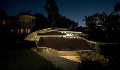Дом из листьев (Leaf House), проект Андекаррент Аркитектс (Undercurrent Architects), Сидней, Австралия.