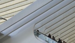Сантьяго Калавара (Santiago Calatrava), проект железнодорожной станции, Льеж, Бельгия.