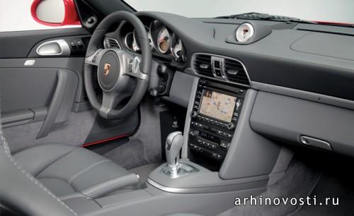 Новый Порш (Porsche 911). 