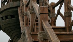 Корабль-беседка, творческая группа "Творюки", Рязань, Россия.