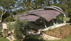 Дом из листьев (Leaf House), проект Андекаррент Аркитектс (Undercurrent Architects), Сидней, Австралия.