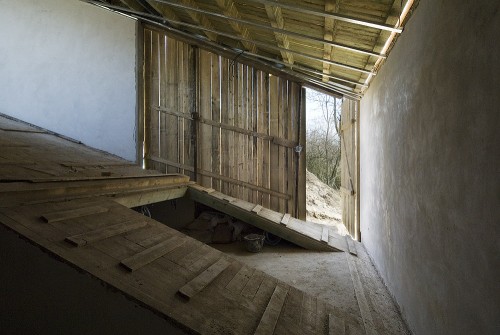 Проект студии Щепка Аркитекти (Sepka Architekti), жилой дом на склоне холма. Проект студии Щепка Аркитекти (Sepka Architekti), жилой дом на склоне холма.