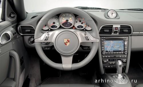 Новый Порш (Porsche 911). 