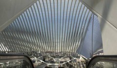 Сантьяго Калавара (Santiago Calatrava), проект железнодорожной станции, Льеж, Бельгия.