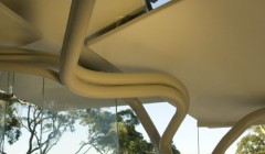 Дом из листьев (Leaf House), проект Андекаррент Аркитектс (Undercurrent Architects), Сидней, Австралия.