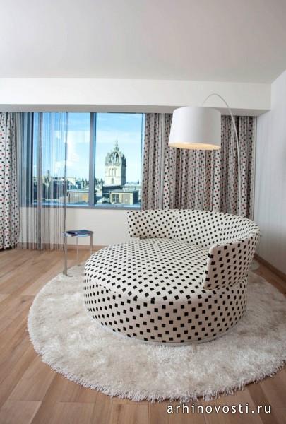 Бюро "Мюррей Аркитектс" (Allan Murray Architects), гостиничный комплекс Отель Миссони (Hotel Missoni), Эдинбург, Англия.