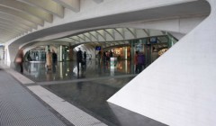 Сантьяго Калавара (Santiago Calatrava), проект железнодорожной станции, Льеж, Бельгия.