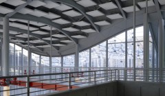 Новое здание Калифорнийской Академии Наук (California Academy of Sciences), архитектор Ренцо Пьяно (Renzo Piano), Сан Франциско, Америка.