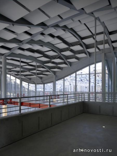 Новое здание Калифорнийской Академии Наук (California Academy of Sciences), архитектор Ренцо Пьяно (Renzo Piano), Сан Франциско, Америка.