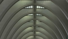 Сантьяго Калавара (Santiago Calatrava), проект железнодорожной станции, Льеж, Бельгия.