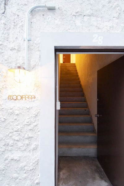 Интерьерная концепция для магазина одежды Рруумм (Rroomm), проект Нинкипен! (Ninkipen!), Осака, Япония.