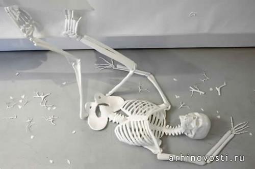 Произведение искусства из бумаги, Петер Каллесен (Peter Callesen).