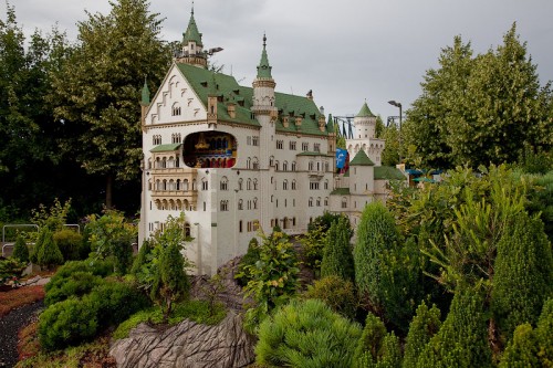 Лего-Лэнд (Legoland). Германия.
