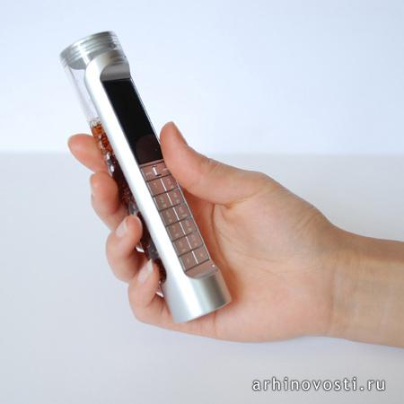 Эко-дружелюбный телефон для Нокиа (Nokia). Лондон, Англия.