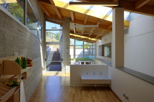 Студия СиСиДи (ccd studio), детский садик "Барбапапа" (Barbapapà), Винола Маре, Италия.