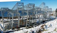 Завод по производству минеральной воды (Aonni Mineral Water Plant), проект бюро Бебин энд Сэкстон (Bebin & Saxton), Чили.