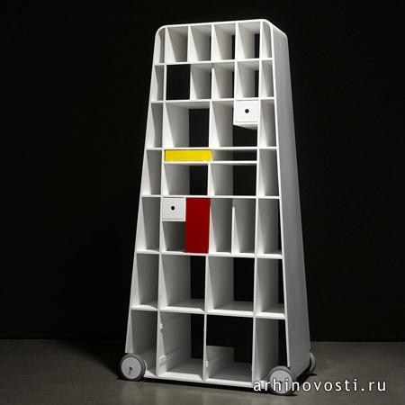 Пит Мондриан на колесиках. Париж, Франция.