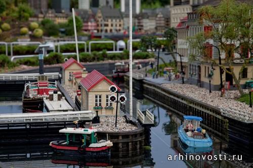 Совсем не детский Лего-Лэнд (Legoland). Германия.