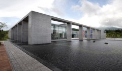 Провинциальный музей искусств (Jeju Provincial Art Museum), проект Гэнзэм Партнерс (Gansam Partners), Йондонг, Южная Корея.