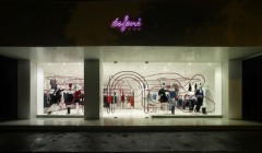 САКО Аркитектс (SAKO Architects), интерьер для магазина "Эйфини" (Eifini) в городе Ченду, Китай.
