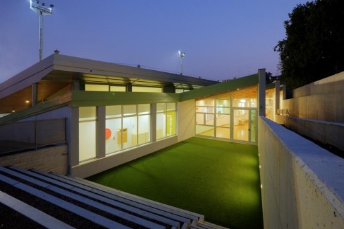 Студия СиСиДи (ccd studio), детский садик "Барбапапа" (Barbapapà), Винола Маре, Италия.