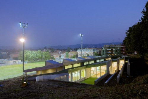 Студия СиСиДи (ccd studio), детский садик "Барбапапа" (Barbapapà), Винола Маре, Италия.