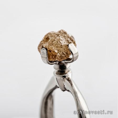 Шрули Рехт (Sruli Recht), кольцо со сменными бриллиантами, Кольцо (R¿ng). Шрули Рехт (Sruli Recht), кольцо со сменными бриллиантами, Кольцо (R¿ng).