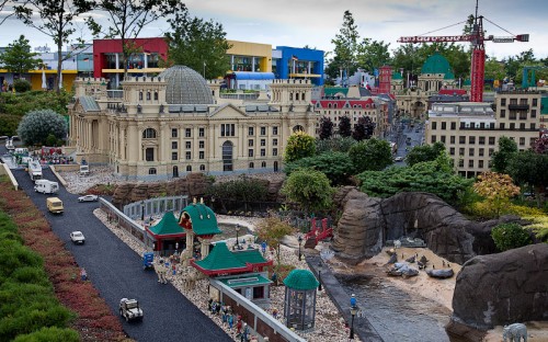 Лего-Лэнд (Legoland). Германия.