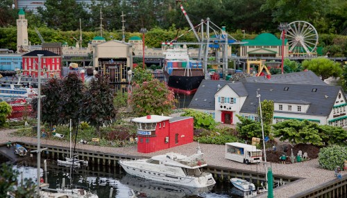 Лего-Лэнд (Legoland). Германия.