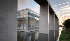 Провинциальный музей искусств (Jeju Provincial Art Museum), проект Гэнзэм Партнерс (Gansam Partners), Йондонг, Южная Корея.