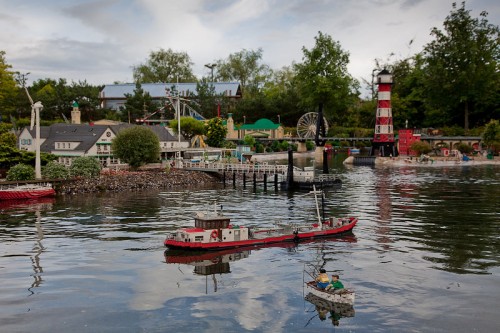 Лего-Лэнд (Legoland). Германия.