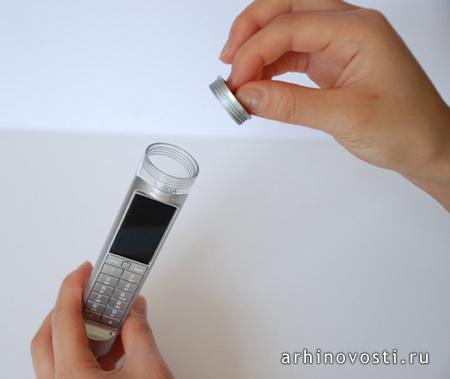 Концепт-телефон для Нокиа (Nokia), Дайци Женг (Daizi Zheng), Лондон, Англия.