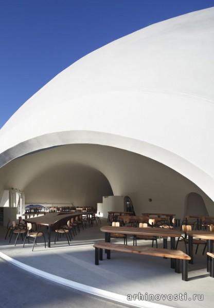 Хото Фудо (Hoto Fudo), проект Такеши Хосака Аркитектс (Takeshi Hosaka Architects), Япония.