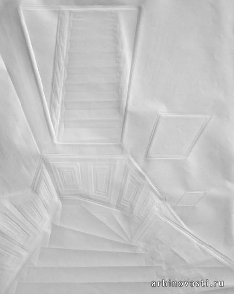 Произведение искусства из бумаги, Саймон Шуберт (Simon Schubert).