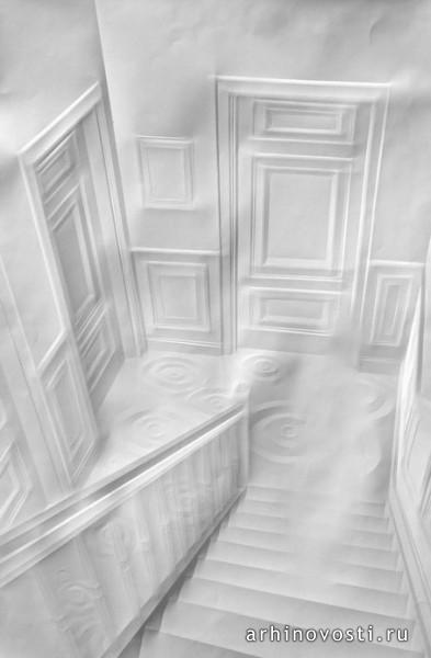 Произведение искусства из бумаги, Саймон Шуберт (Simon Schubert).