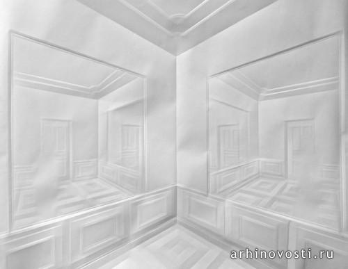 Произведение искусства из бумаги, Саймон Шуберт (Simon Schubert).