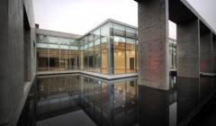 Провинциальный музей искусств (Jeju Provincial Art Museum), проект Гэнзэм Партнерс (Gansam Partners), Йондонг, Южная Корея.
