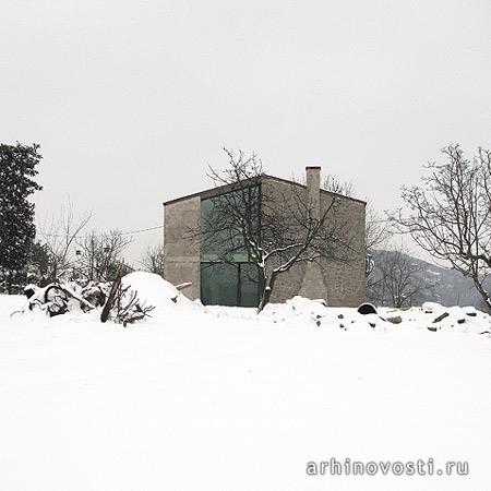 Андреа Тогнон (Andrea Tognon), ре-дизайн здания, Теоло, Италия.
