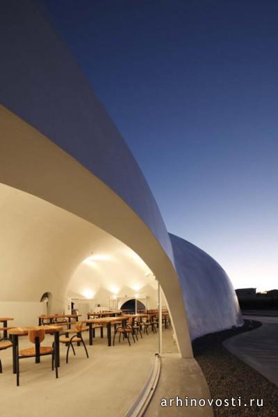 Хото Фудо (Hoto Fudo), проект Такеши Хосака Аркитектс (Takeshi Hosaka Architects), Япония.