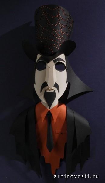 Скульптура из бумаги, Шер Кристофер (Sher Christopher).