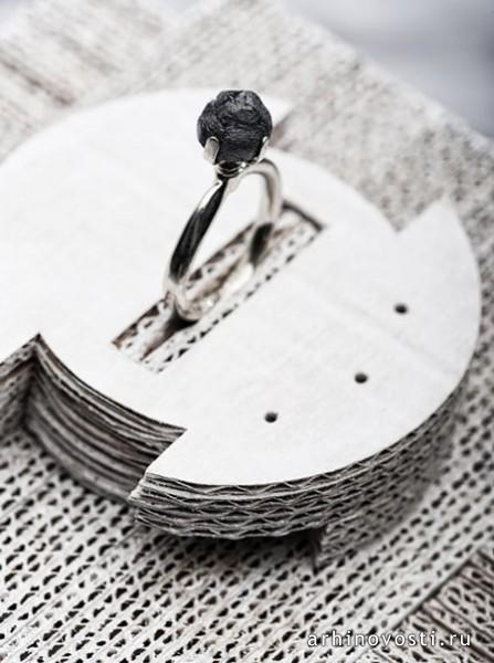 Шрули Рехт (Sruli Recht), кольцо со сменными бриллиантами, Кольцо (R¿ng). Шрули Рехт (Sruli Recht), кольцо со сменными бриллиантами, Кольцо (R¿ng).